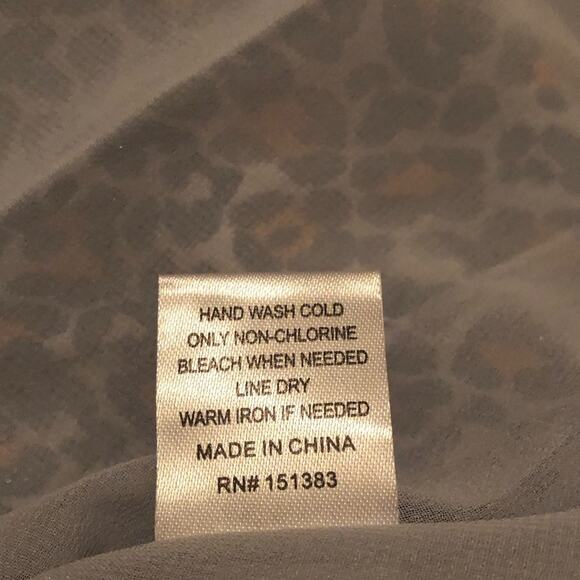 Current Air Leopard Shine Midi Dress Blue NEW - Picture 6 of 8